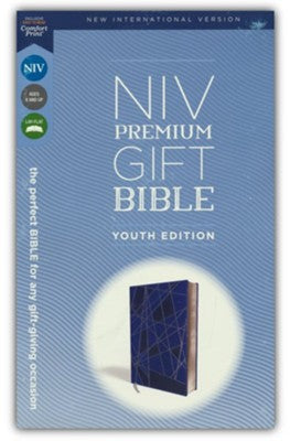 NIV Premium Gift Bible Youth Edition Blue