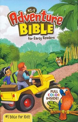 NIV  Adventure Bible for Early Readers