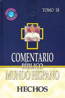 Comentario Bíblico Mundo Hispano: Hechos (tomo 18)