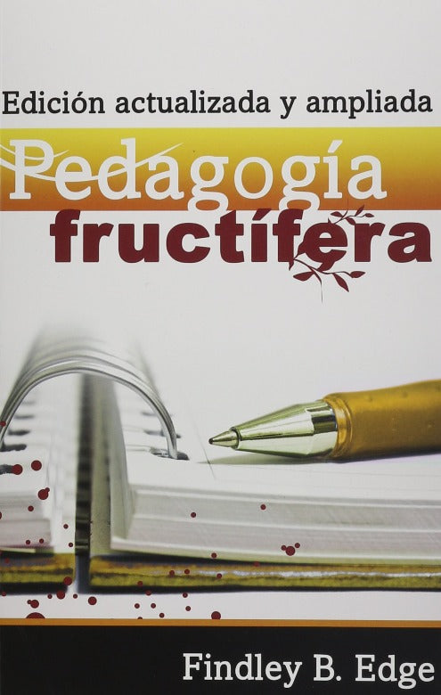 Pedagogía Fructífera (Tapa blanda)