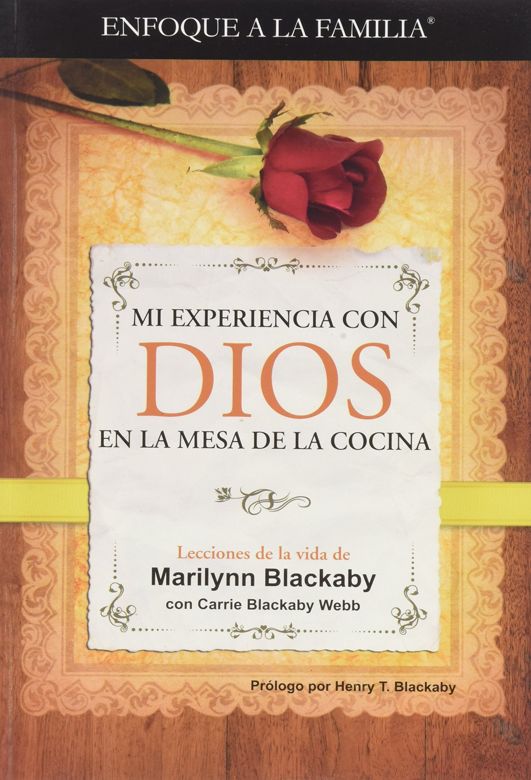 Mi experiencia con Dios en la mesa de la cocina
