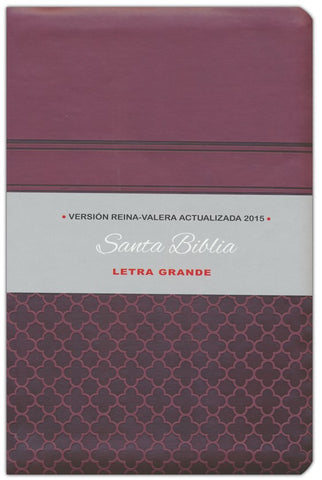 Biblia RVA 2015 Letra Grande imit piel