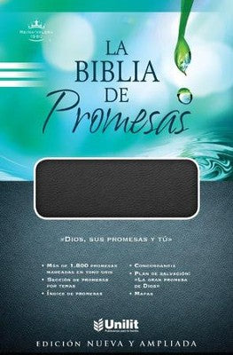 Biblia de Promesas RVR 60 Piel especial compacta