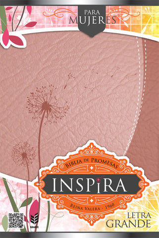 Biblia de Promesas Inspira RVR60 Imitación piel