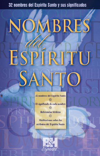Nombres del Espíritu Santo (folleto)