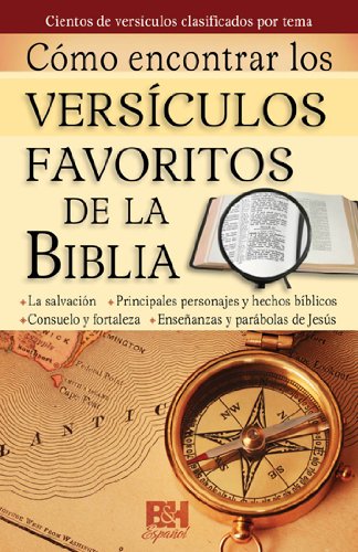 Cómo encontrar versículos favoritos de la Biblia (folleto)