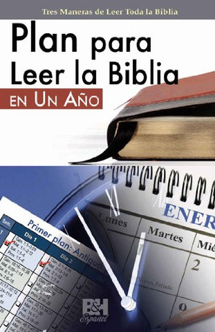 Plan para leer la Biblia en un año (folleto)