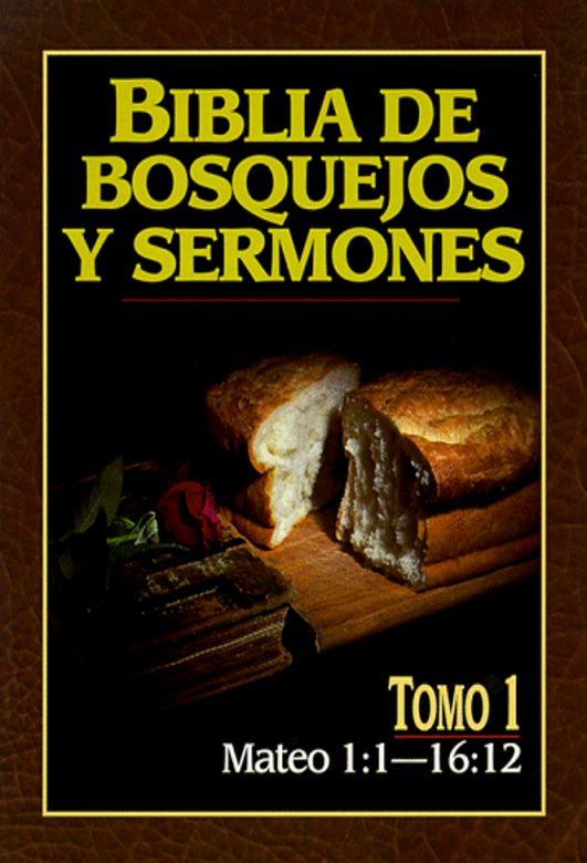 Biblia de bosquejos y sermones #1: Mateo 1