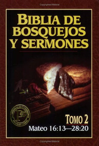 Biblia de bosquejos y sermones #2: Mateo