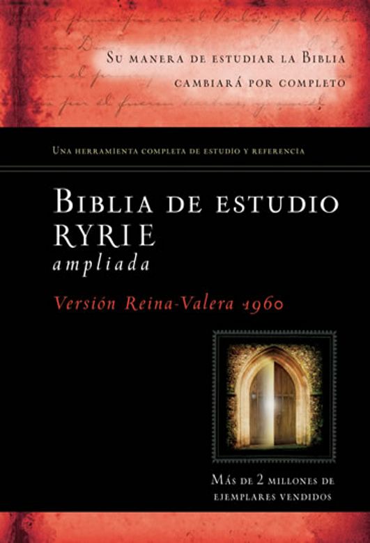 Biblia de Estudio Ryrie RVR60 Ampliada (TD)