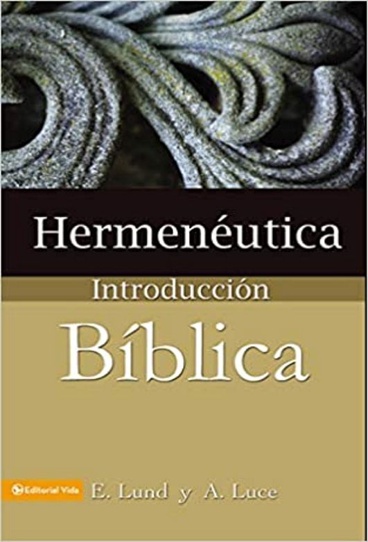 Hermenéutica, Introducción bíblica