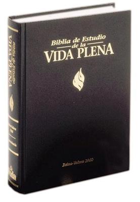 Biblia de Estudio Vida Plena RVR 60 (TD)