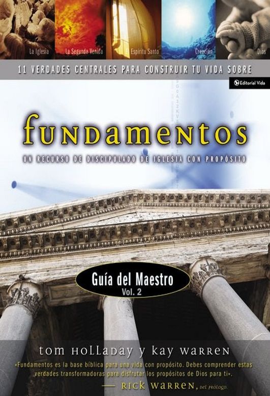 Fundamentos - Guía del maestro vol. 2