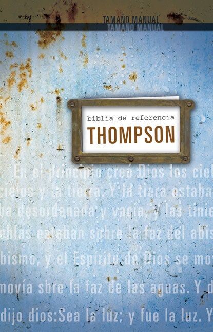 Biblia de Referencia Thompson TD