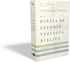 Biblia de Estudio Teología Bíblica NVI TD