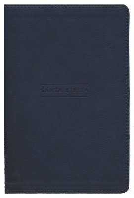 Biblia NVI Letra Gigante Leathersoft Navy