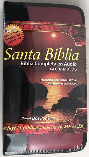 Biblia en Audio RVR 2000