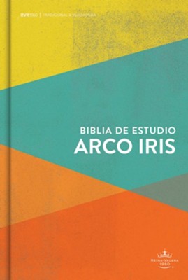 Biblia de Estudio Arco Iris RVR60 (TD)