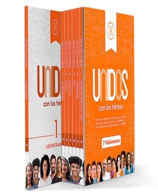 Unidos con los Héroes (serie de 7 Volúmenes)