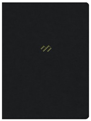 Biblia NBLA Temática de Estudio simil piel negra