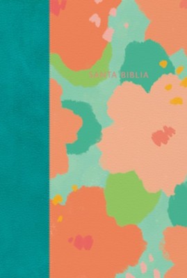 Biblia RVR60 Letra Gigante Floral