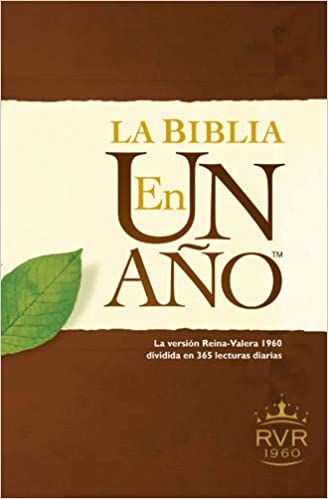 La Biblia en un año RVR (tapa dura)