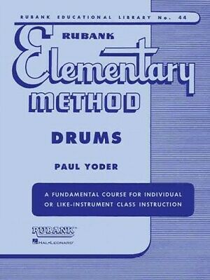 Elementary Method Drums Rubank