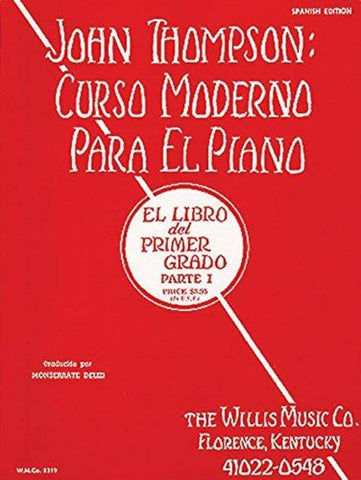 Curso Moderno para el Piano John Thompson 1