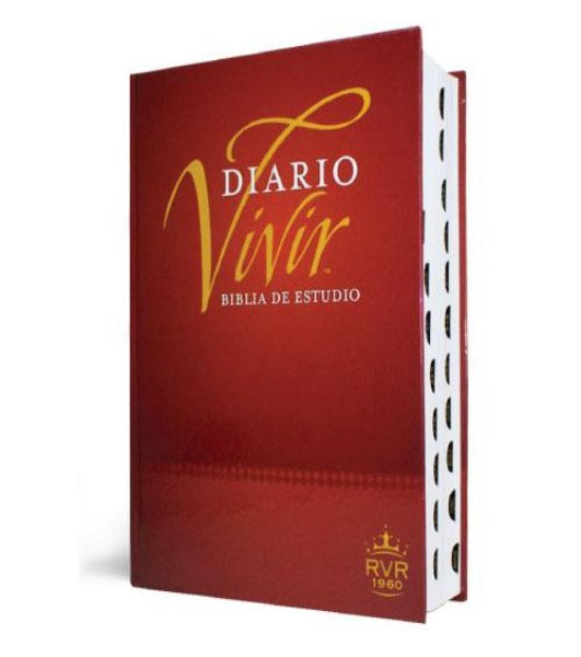 Biblia de Estudio del Diario Vivir RVR60 Actualizada TD Indice