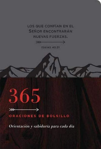365 Oraciones de bolsillo: Orientación y sabiduría para cada día