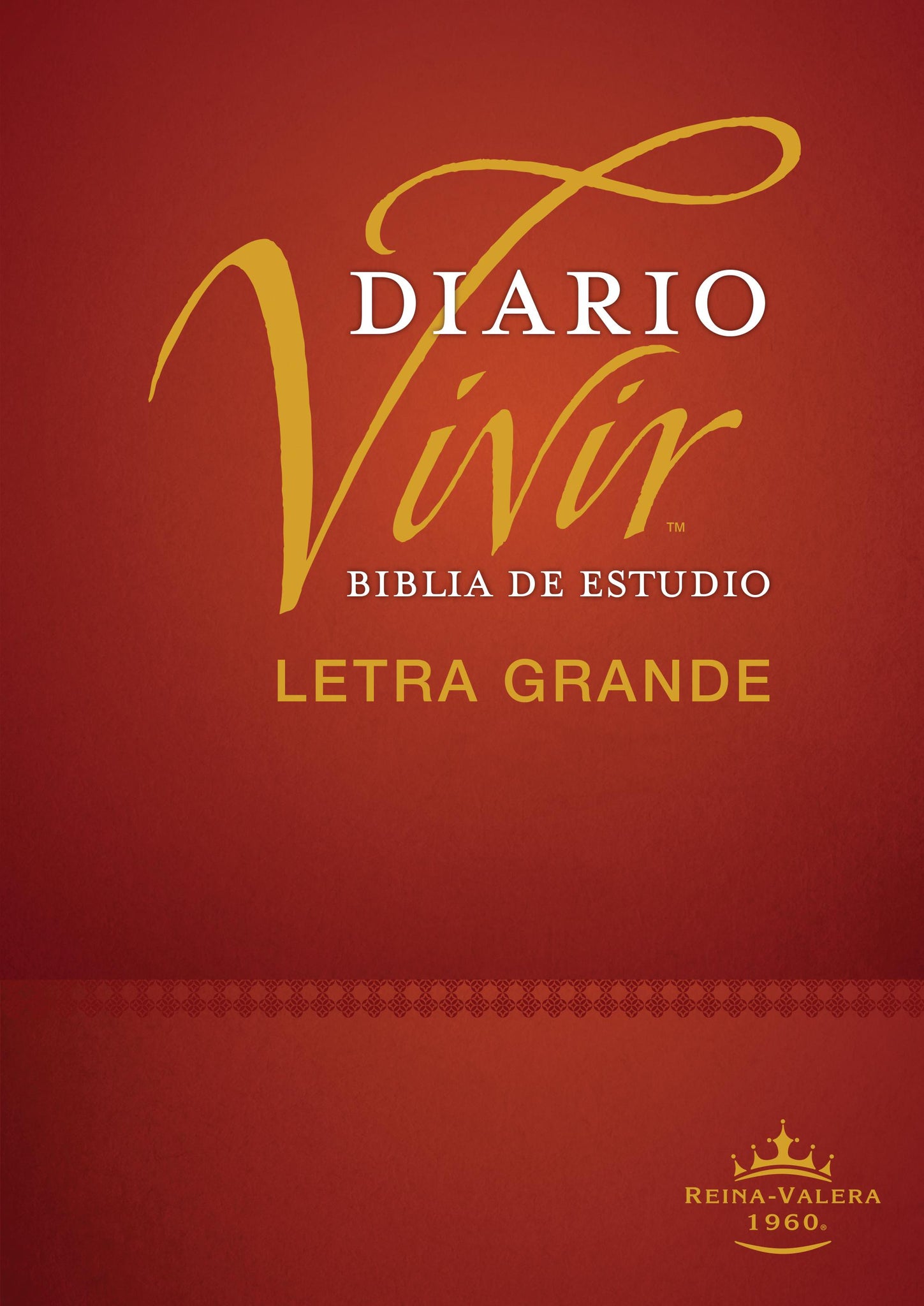 Biblia de Estudio Diario Vivir RVR 60 Letra Grande, TD