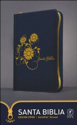 Biblia NTV SentiPiel Zipper (variedad)
