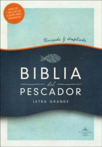 Biblia del Pescador RVR60 Letra Grande, Símil Piel