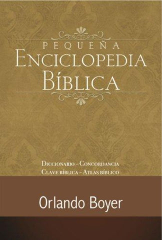 Enciclopedia bíblica Boyer (Tapa dura) (variedad)