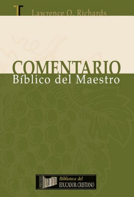 Comentario bíblico del Maestro