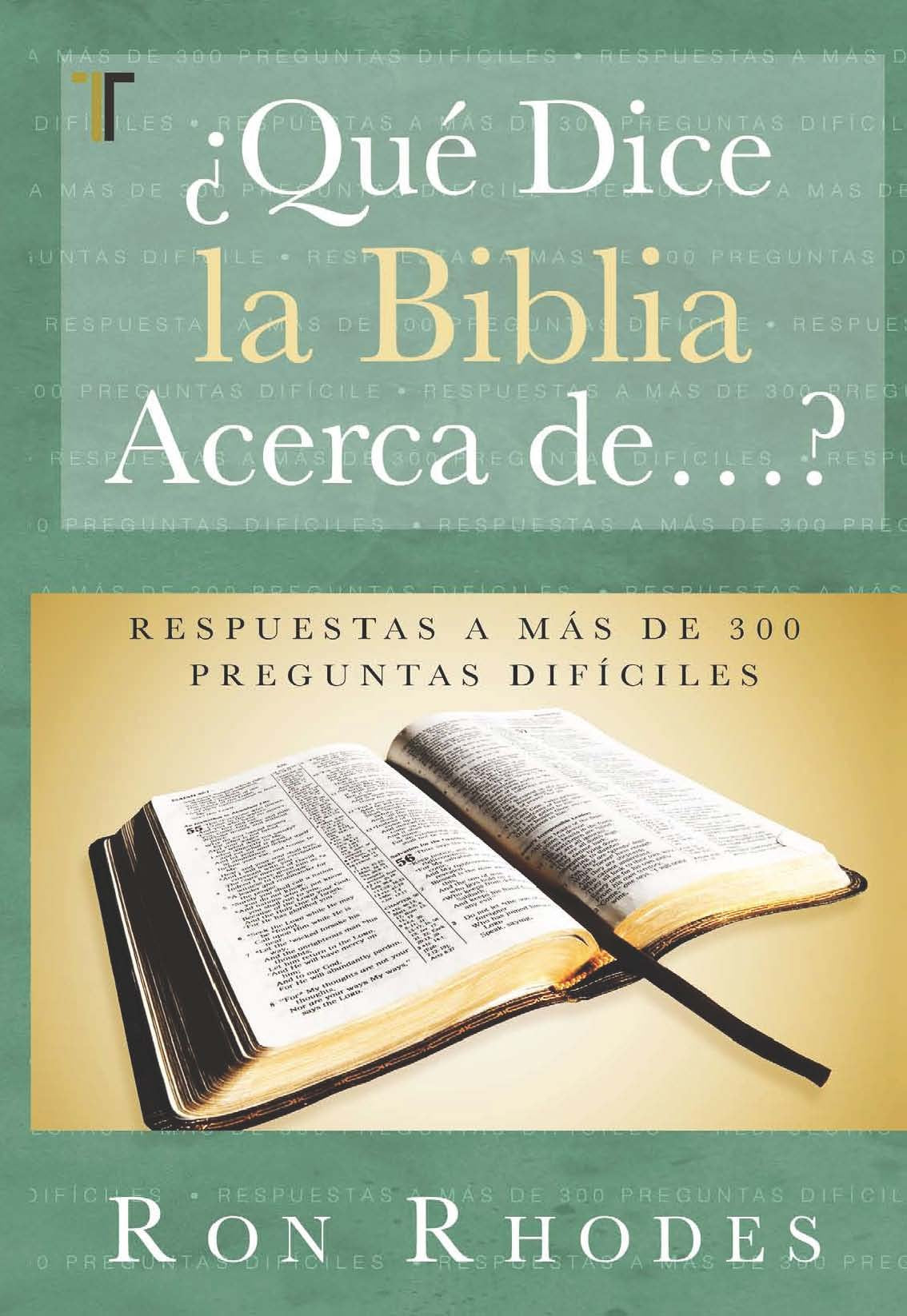¿Qué dice la Biblia acerca de?