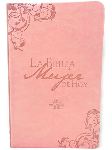 Biblia para la Mujer de Hoy RVR 60 Piel Especial (variedad: Púrpura/Lila/Rosa)