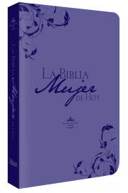 Biblia para la Mujer de Hoy RVR 60 Piel Especial (variedad: Púrpura/Lila/Rosa)