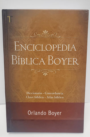 Enciclopedia bíblica Boyer (Tapa dura) (variedad)