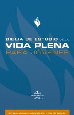 Biblia de Estudio de la Vida Plena RVR60 para Jóvenes