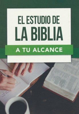 El estudio de la Biblia a tu alcance