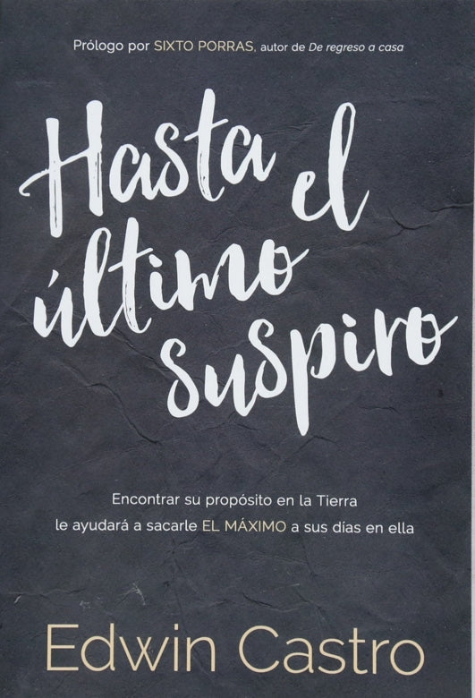 Hasta el último suspiro