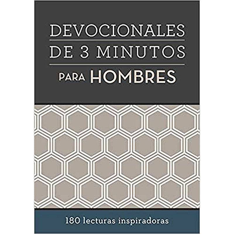 Devocionales de 3 minutos para hombres