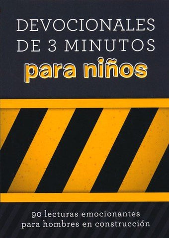 Devocionales de 3 minutos para niños