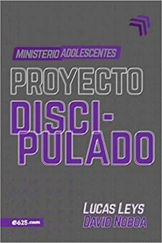 Proyecto discipulado - Ministerio de adolescentes