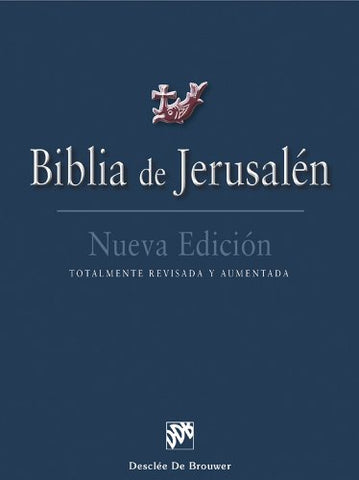 Biblia de Jerusalén Manual 5a Edición