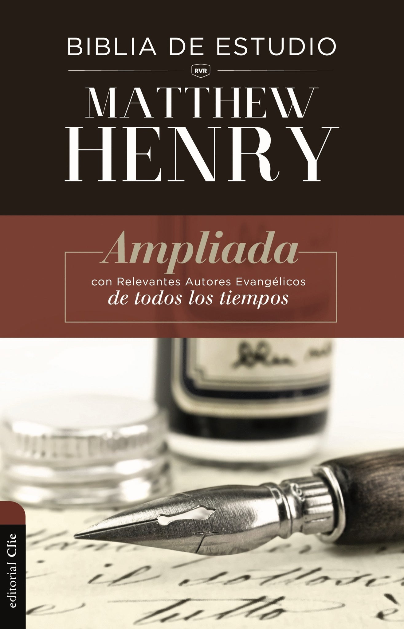 Biblia de Estudio Matthew Henry Ampliada RVR 60 (TD)