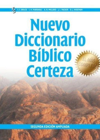 Nuevo Diccionario Bíblico Certeza