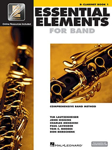 Essential Elements for Band: Clarinet 1