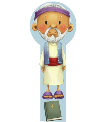 Marcadores (separadores) 3D Personajes Bíblicos Niños